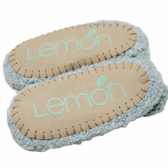 Lemon Hand Knit Slipper Bootie - Picture 3 of 6